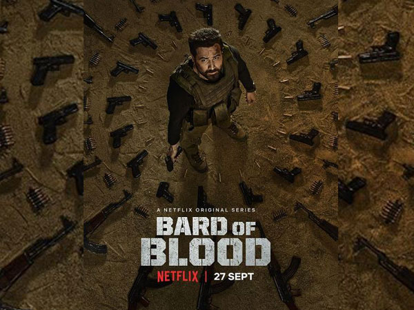 Poster of 'Bard of Blood', Image courtesy: Instagram