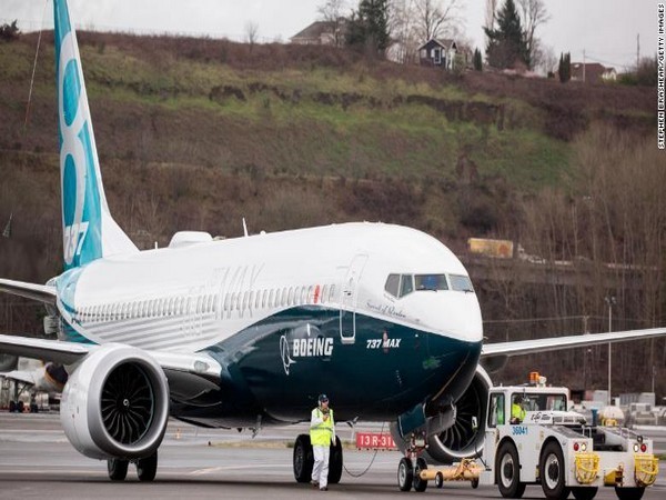 A 737 MAX aircraft. (Representative Image)