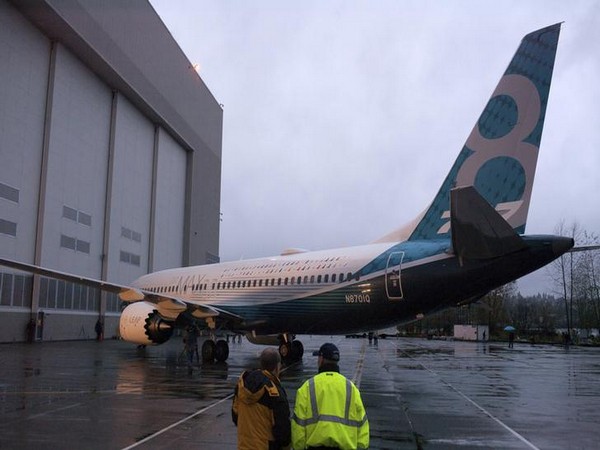 A Boeing 737 MAX 8 jet (Image Source: Reuters)