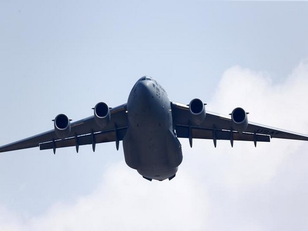 The C-17 aircraft (Photo/Reuters)