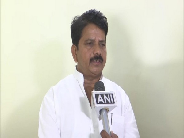 Madhya Pradesh Home Minister Bala Bachchan talking to ANI in Bhopal on Sunday 