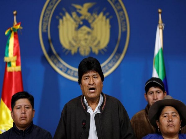 Bolivian President Evo Morales (File pic)