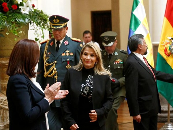 Bolivia's interim President Jeanine Anez (Photo/Reuters)