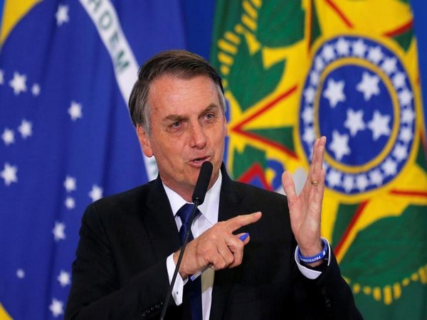 Brazilian President Jair Bolsonaro (File photo)