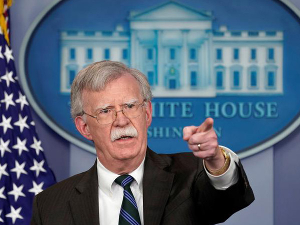 US NSA John Bolton