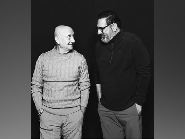 Anupam Kher and Boman Irani (Image source: Instagram)