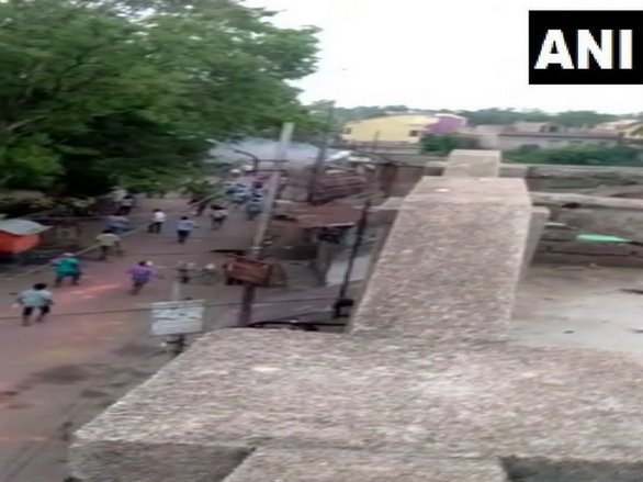 Visuals of the BJP rally in Bhirbhum, West Bengal.