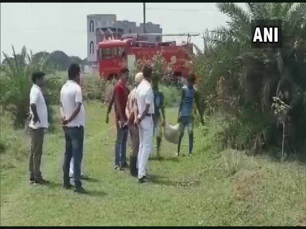 Eighteen bombs were destroyed after being seized in Durgapur city of Pashchim Bardhman district in West Bengal on Monday. Photo/ANI