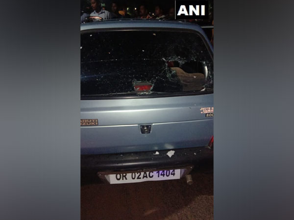 A bomb was hurled at BJD's MLA candidate from Bhubaneswar-Central and former Bhubaneswar Mayor, Anant Narayan Jena