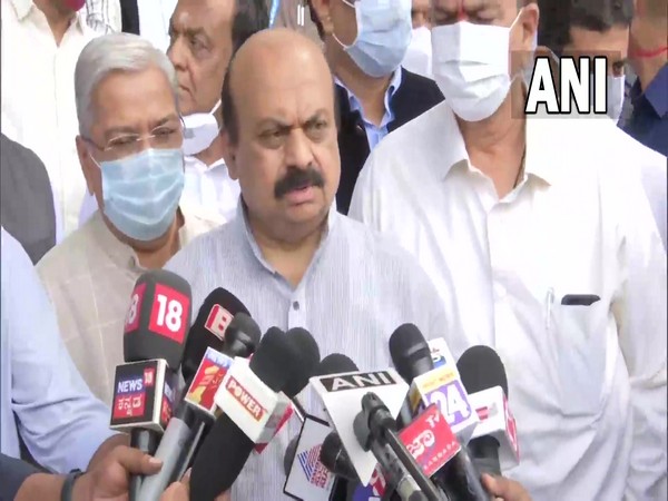 Karnataka Chief Minister Basavraj Bommai. (Photo/ANI)