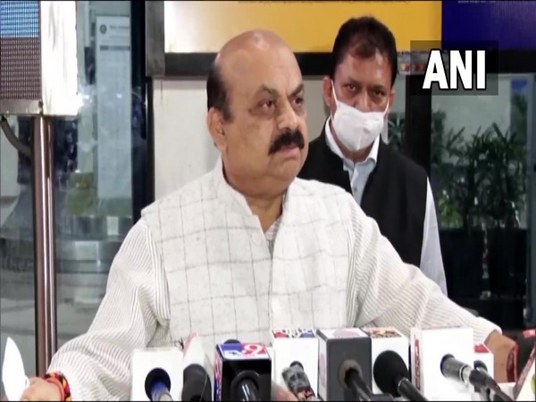 Chief Minister Basavaraj Bommai (photo/ANI)