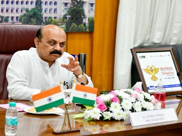 Karnataka CM Basavaraj Bommai (file photo)