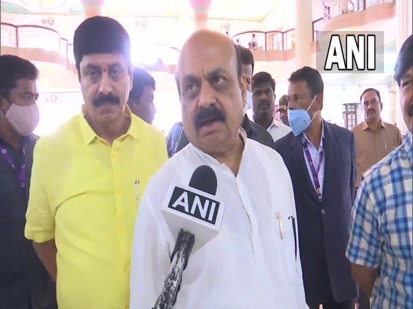 Karnataka CM Basavaraj Bommai (Photo/ANI)
