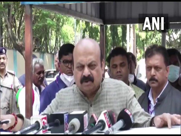 Karnataka Chief Minister Basavaraj Bommai (File Photo/ANI)