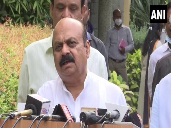 Karnataka Chief Minister Basavaraj Bommai (File Photo/ANI)