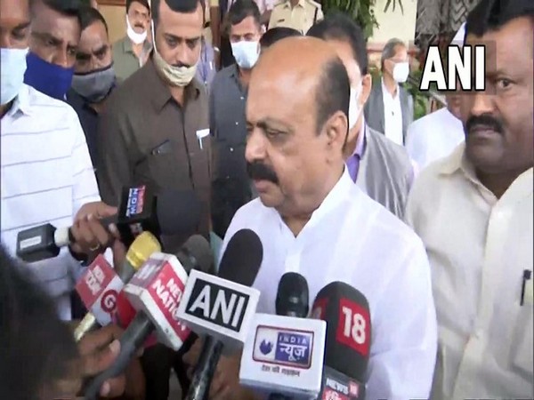 Karnataka CM Basavaraj Bommai (Photo/ANI)