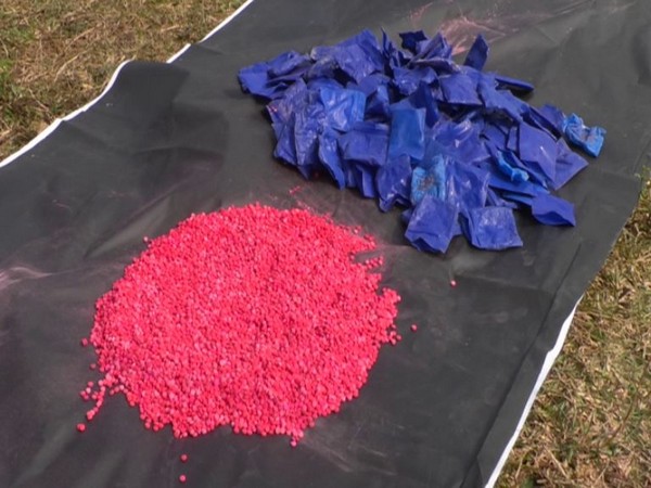 Yaba tablets seized by police in Tripura [Photo/ANI]