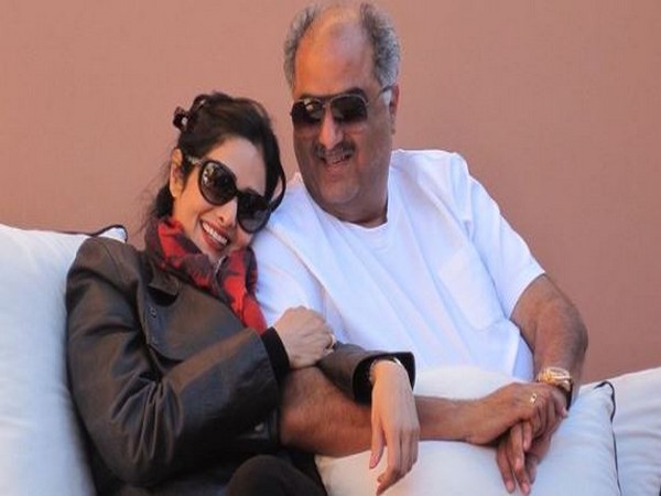 Sridevi and Boney Kapoor (Image source: Instagram)