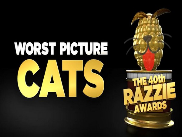 Tom Hooper directed musical 'Cats' scored an impressive haul at this year's Razzie Awards (Picture courtesy: YouTube)