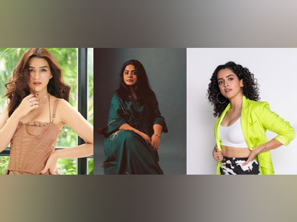 Kriti Sanon, Ashwiny Iyer Tiwari and Sanya Malhotra ( Image Source: Instagram)