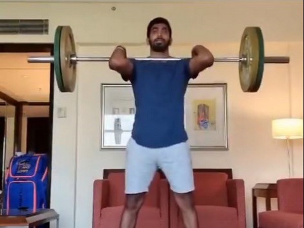 Mumbai Indians pacer Jasprit Bumrah (Photo: Jasprit Bumrah's twitter)