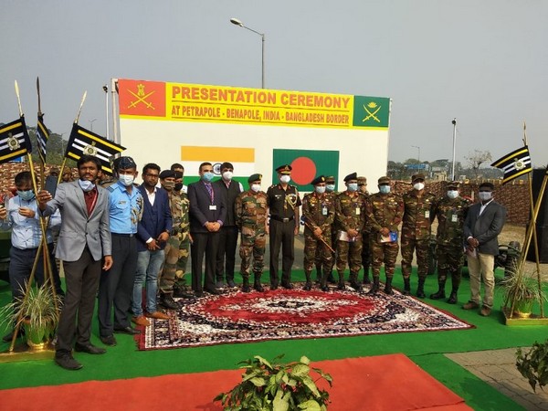 On the occasion of Vijay Diwas, the Indian Customs at Kolkata's Petrapole facilitated the export of two high-security consignments of ammunition meant for the Bangladesh Army.