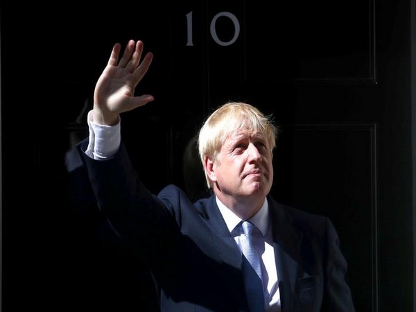 UK Prime Minister Boris Johnson