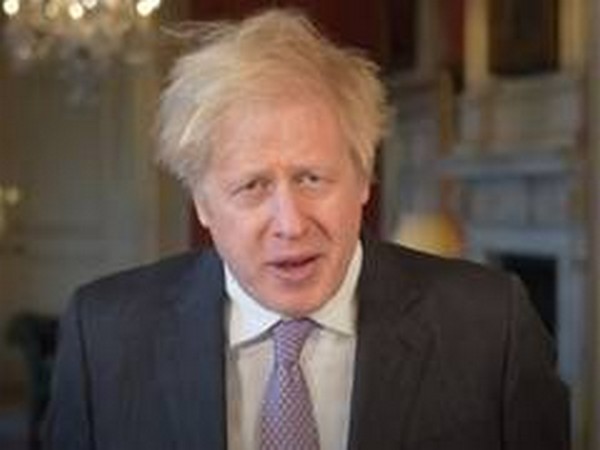 UK Prime Minister Boris Johnson (File Photo)