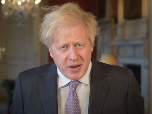 UK PM Boris Johnson 