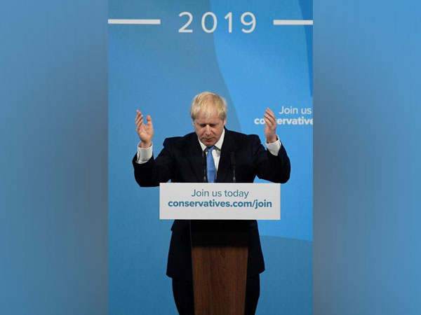 Boris Johnson speaks after being announced as Britain's next Prime Minister in London on Tuesday