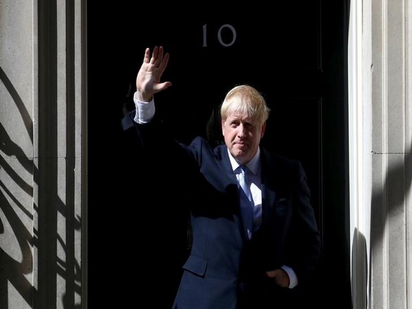 Newly-elected British Prime Minister Boris Johnson on July 24