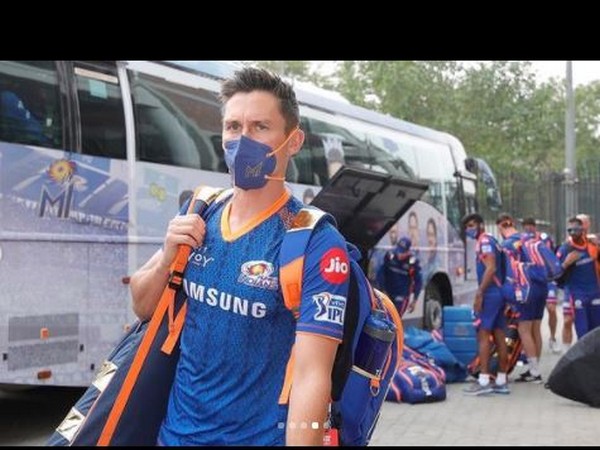 Mumbai Indians pacer James Pattinson (Photo/ Mumbai Indians Twitter)