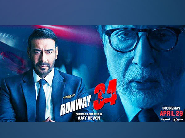Poster of Runway 34 (Photo/Facebook/Ajay Devgn)