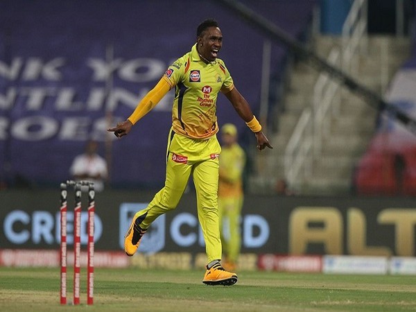 Chennai Super Kings all-rounder Dwayne Bravo (Image: BCCI/IPL)