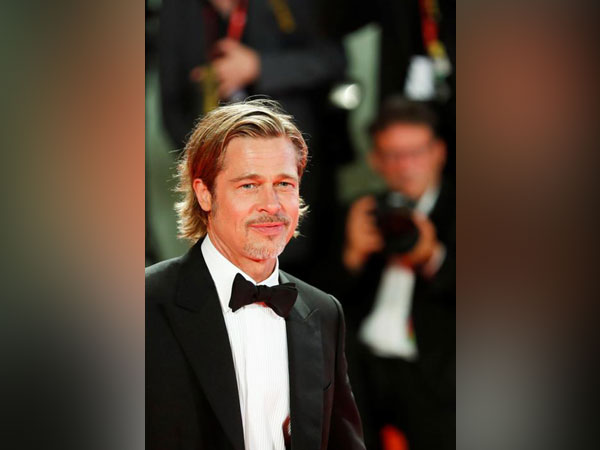 Actor Brad Pitt