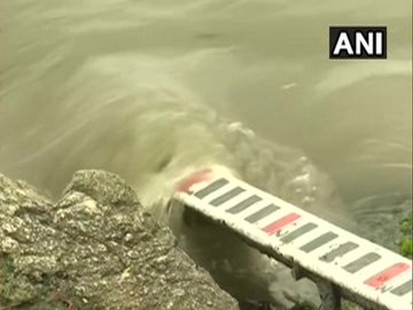 A visual of the Brahmaputra river in Guwahati, Assam. 