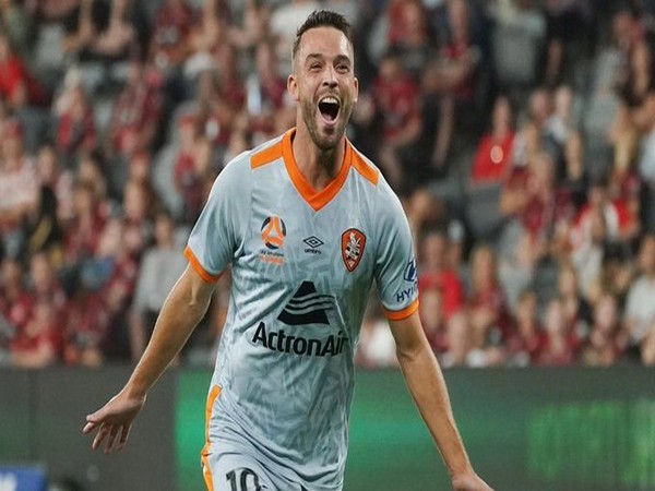 Australian midfielder Bradden Inman (Photo/ISL Twitter)