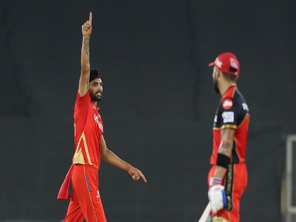 Punjab Kings all-rounder Harpreet Brar (Photo: BCCI/ IPL)