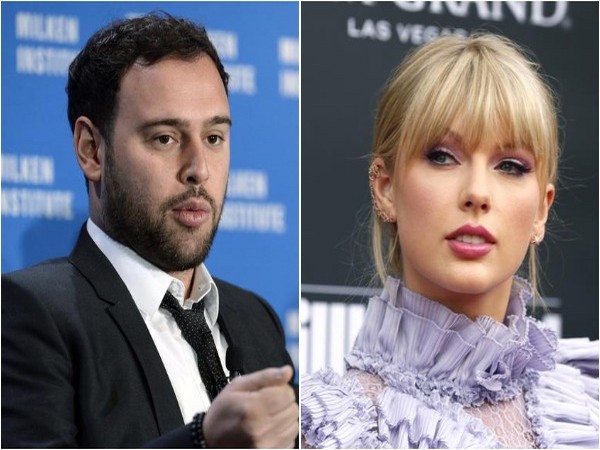Scooter Braun and Taylor Swift