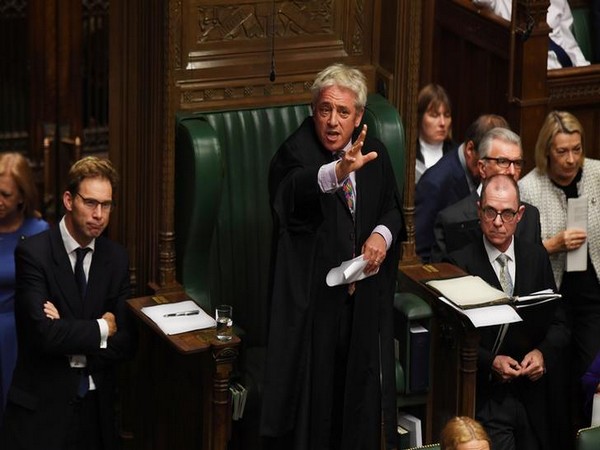 Speaker John Bercow speaks at the House of Commons
