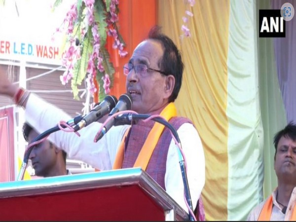 MP CM Shivraj Singh Chouhan (Photo/ANI)