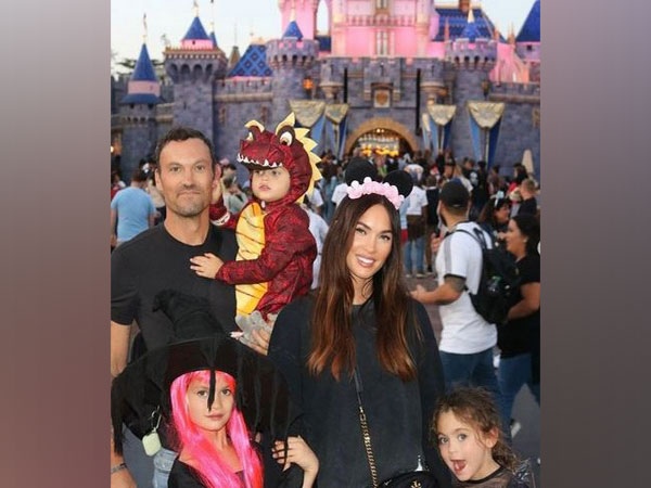 Meghan Fox along with husband Brian Austin Green and three children (Image courtesy: Instagram)