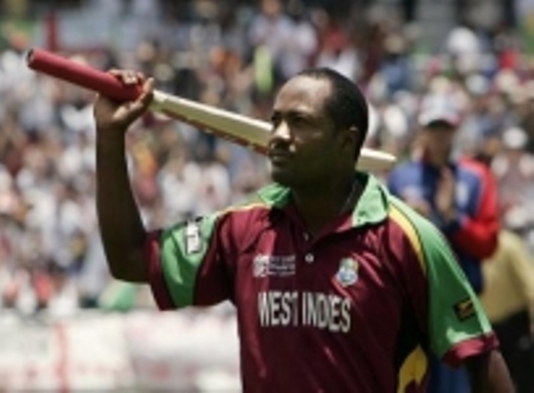 Former West Indies cricket player Brian Lara