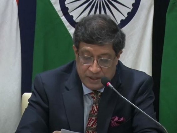 Sanjay Bhattacharyya, Secretary (CPV and OIA) speaking at a special virtual briefing on Thursday.