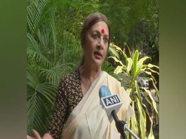 CPI(M) politburo member Brinda Karat speaking to ANI in New Delhi on Thursday. (Photo/ANI)