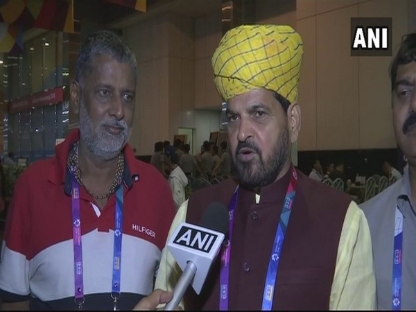 BJP MP Brij Bhushan Sharan Singh (File photo)