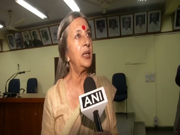 CPI-M leader Brinda Karat speaking to ANI in New Delhi on Wednesday. Photo/ANI