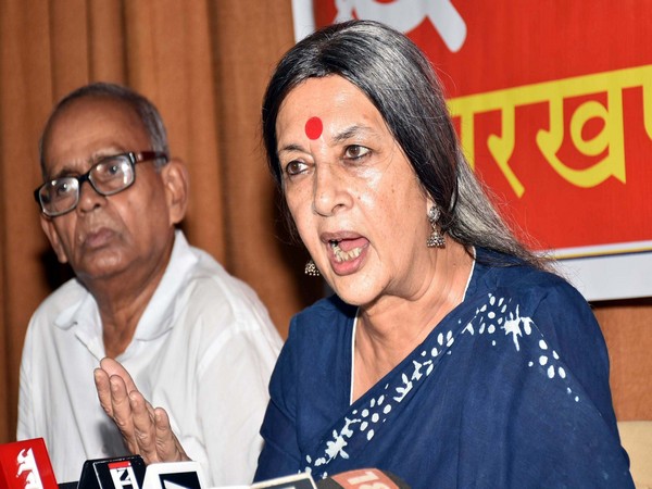 CPI(M) Brinda Karat (File Photo/ANI)