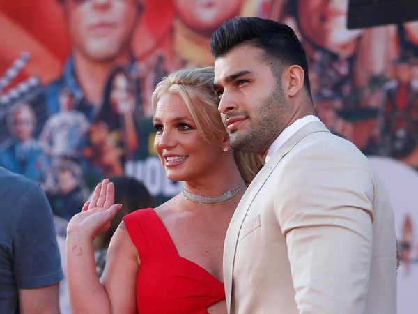 Britney Spears and Sam Asghari 
