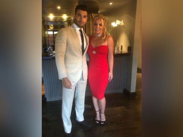 Sam Asghari and Britney Spears (Image Courtesy: Instagram)